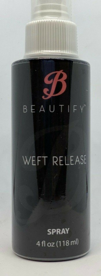 Walker Tape Beautify Weft Release Spray - 4 fl oz (118ML)