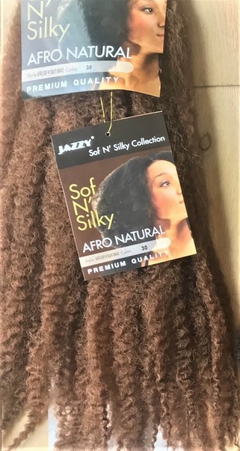 Afro Sof N Silky Braid 
