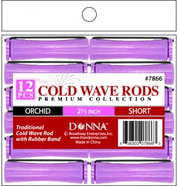 COLD WAVE RODS SHORT ORCHID