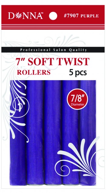 BENDY ROLLERS  7 PURPLE T7907"