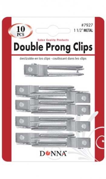DONNA DOUBLE PRONG CLIP