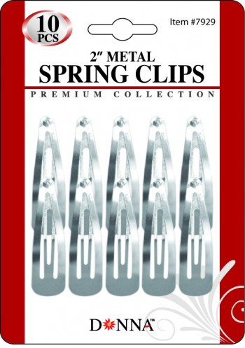 SPRING CLIP METAL JAZZY SCL