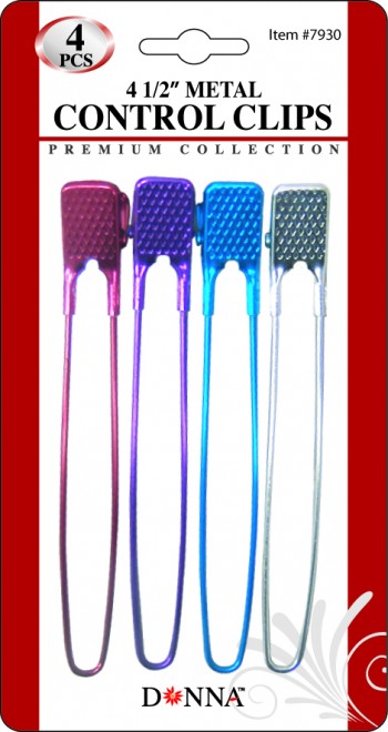 DONNA METAL CONTROL CLIPS