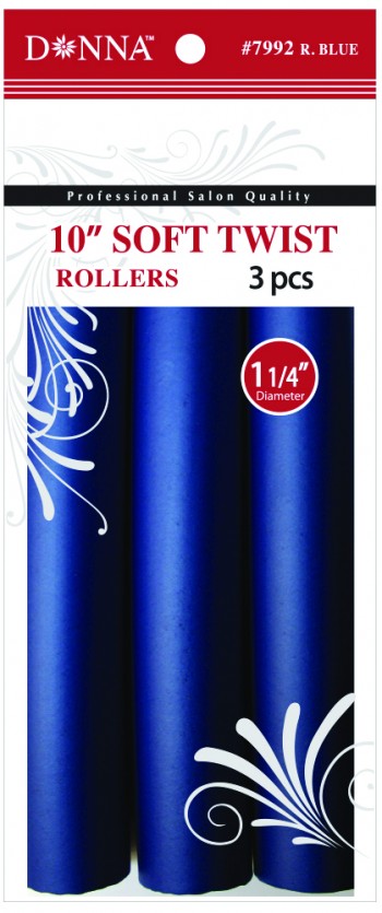 TITAN  SOFT TWIST ROLLERS 10" R BLUET -7992