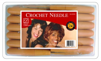 TITAN  CROCHET NEEDLE-2DZ  BOX -T8206(1 BOX)