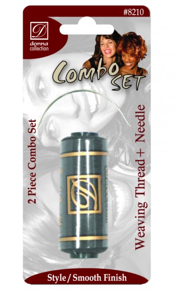 NEEDLE & THREAD PACK BLACK