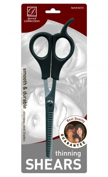 THINNING SHEARS BLISTER PACK T8214