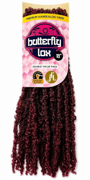 Butterfly Crochet Lox TRIPLE Pack