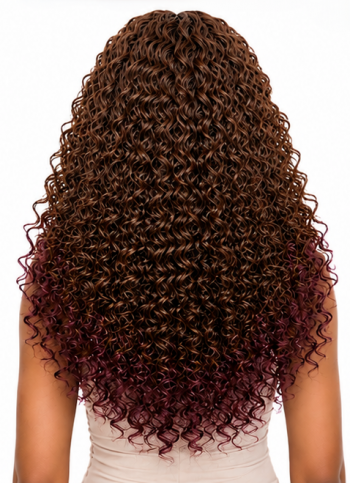 DEEP CURL SASSY WIG 18-20"
