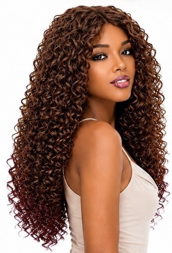 DEEP CURL SASSY WIG 18-20"
