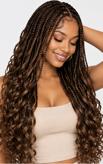 FRENCH CURL BRAID 16" 6PACK