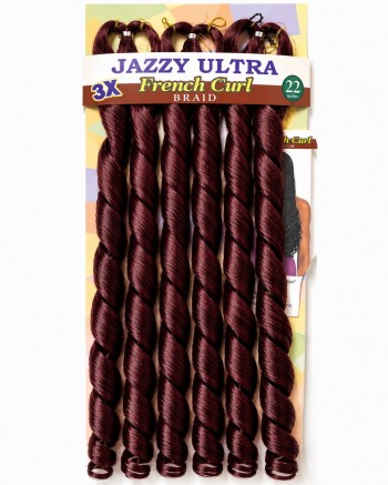 JAZZY French Curl Braid 22" 