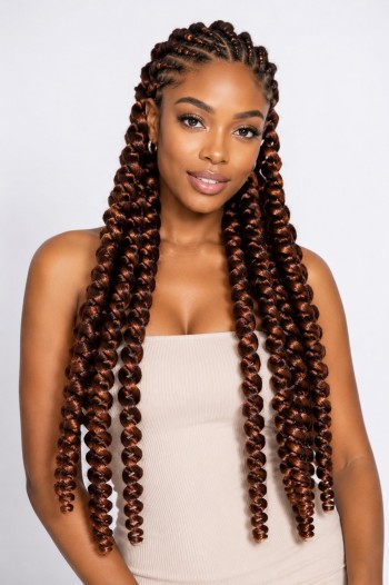 Glamour 3x Sof-Touch French Curl Braid 28" 