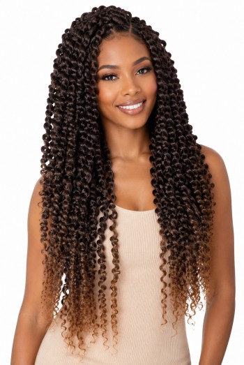Passion Curl Crochet Braid 