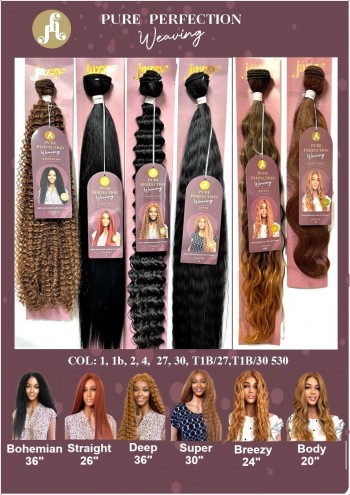 JAZZY PREFECTION BREEZY  WEAVING 36"