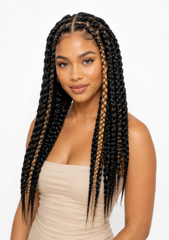 PYRAMID TWIST Crochet Braid 