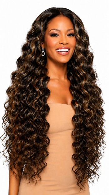 Wet Look Weave
