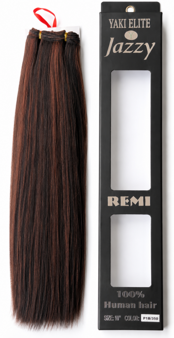 JAZZY INDIAN REMI YAKI 100% Human Hair 